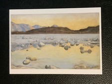 1 Postkarte, Ferdinand Hodler