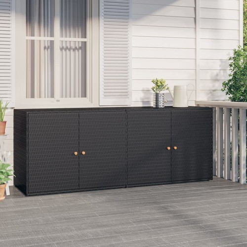 Gartenschrank 198x55 5x80cm - gartenschrank, 198x55,5x80cm