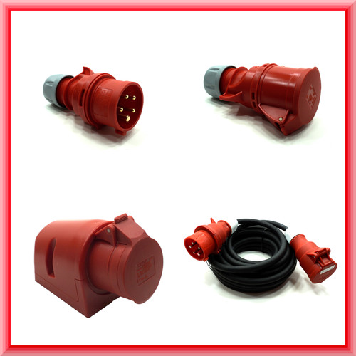 Stecker kupplung 16a - kupplung, cee