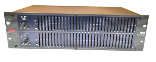 Dbx dbx1231 equalizer - dbx,