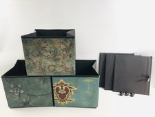 3 tlg Ersatz Schubladen Organizer Kleiderschrank Organisationsboxen 25x 28x 30cm