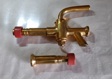 Zapfhahn plus Entlüfter aus Messing