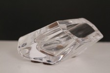 Daum France Minivase 60er Jahre Space Age Abstrakt Modernist Kristall Glass