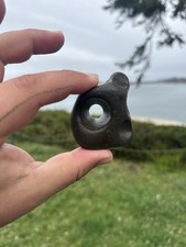 4.3oz~NATURAL~Hag Stone Basalt