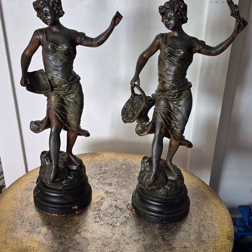 Richard paar frauen metall - r.,
