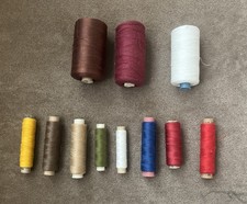 Nähgarn Konvolut - 11 Stück