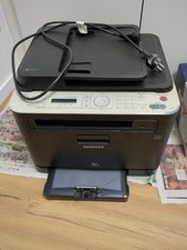 Samsung CLX 3185 FN Drucker - Gebraucht Defekt und Tonerkartuschen