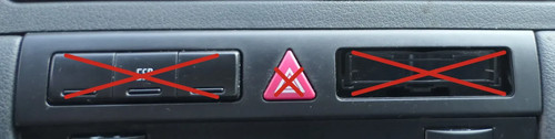 Audi mittelkonsole - audi,