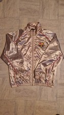 Fc Barcelona Jacke Gold Party