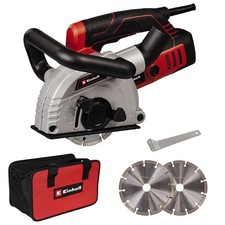 Einhell Mauernutfräse TE-MA 1500 inklusive 2x Diamant - Trennscheiben Tasche 