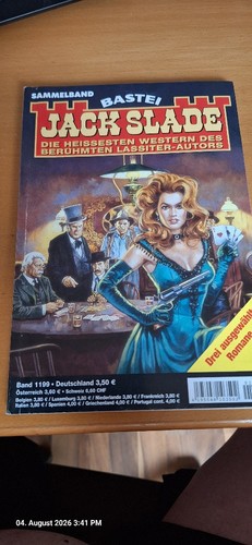 Western sammelband romane - 3,