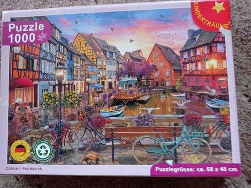 Colmar frankreich puzzle - in,