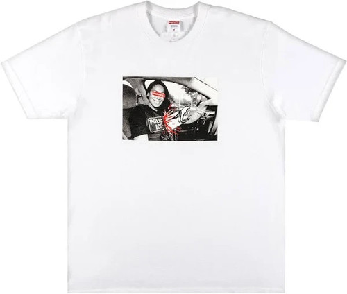 Supreme antihero ice - tee, white