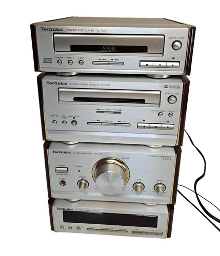 Technics hd51 micro - hd51, hifi