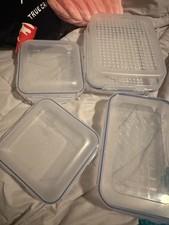 LOCKNLOCK 4-piece bbq
