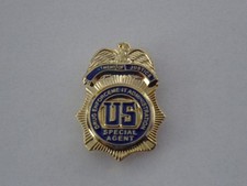 US Pin Badge Abzeichen Crest