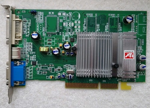 Grafikkarte radeon 9600se 128m - radeon,