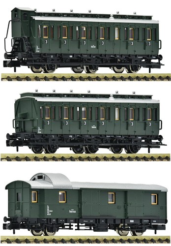 Fleischmann 6260055 3 tlg - fleischmann, 3-tlg