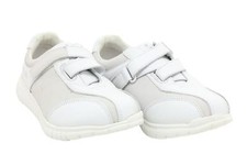 Chung Shi Dux Comfort Damen Schuhe Toulouse Leder Klettverschluss Weiß Größe 36