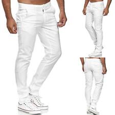 TAZZIO Chino Hose Slim Fit