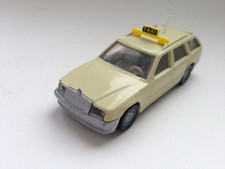 Siku 1063/1064 - Mercedes-Benz 300 TE - Taxi - Factory Errors !!!