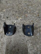 Trabant 2x Lagerbock Stossdämpferaufnahme Hinterachse Blattfeder Original Neu