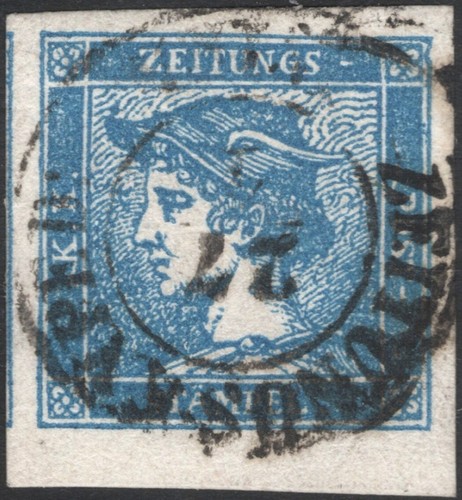 österreich 1851 iii - iii, a