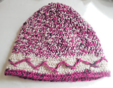 Naalbinding Nadelgebundene 100% Schurwolle warme Mütze/Kappe 56- 57