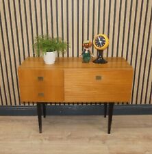 Kommode Flurschrank 60er Jahre mid century 60s Schränkchen retro mini sideboard