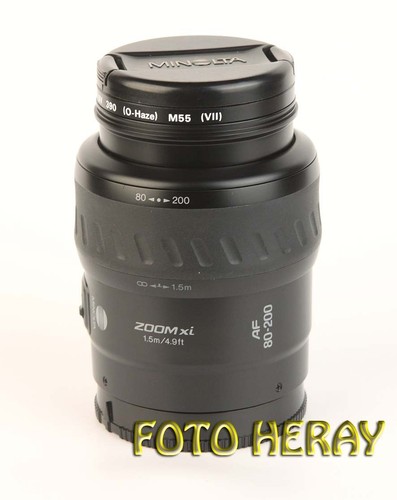 Minolta zoom 200 mm - minolta, af