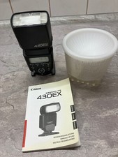 Canon Speedlite 430EX, Aufsteckblitz für Canon EOS, Zubehör, gebraucht
