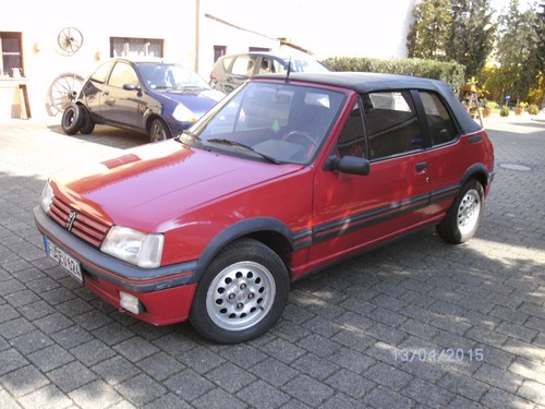 Peugeot 205 cti cabrio - peugeot,