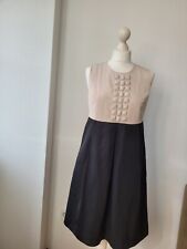 River Woods 38 Kleid Schwarz