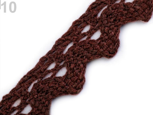 9cm spitze spitzenborte - 1,9cm,