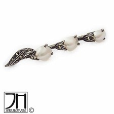 Jugendstil Silber Brosche