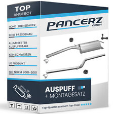 Auspuffanlage für VW Caddy III Maxi 1.6 1.9 2.0 TDI 2007-2015