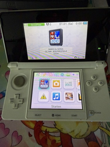 Nintendo 3ds mario sonic - nintendo, &