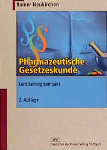 Pharmazeutische gesetzeskunde - pharmazeutische,
