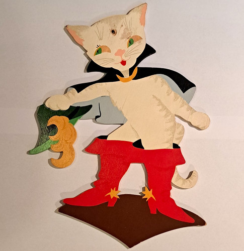Mertens kunst holz dekofigur - mertens,