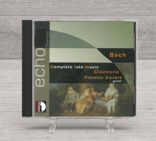 Bach complete lute - music, cd