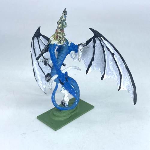Hochelfen lord auf drache - hochelfen,