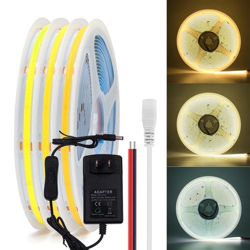 12v cob led streifen stripe - 12v,