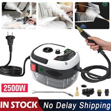 2500W Dampfreiniger 5 Bar Hochdruckreiniger Handdampfreiniger für Küche Bad Auto