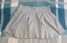 Skort Rock Sportrock Grau