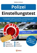 Einstellungstest Polizei | Waldemar Erdmann | Taschenbuch | 360 S. | Deutsch