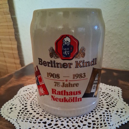 Masskrug berliner kindl bier - berliner,