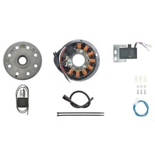 Lichtmagnetzündanlage 12V/ 70W AC - passend für Puch 125/175 MC, Geländesport - 