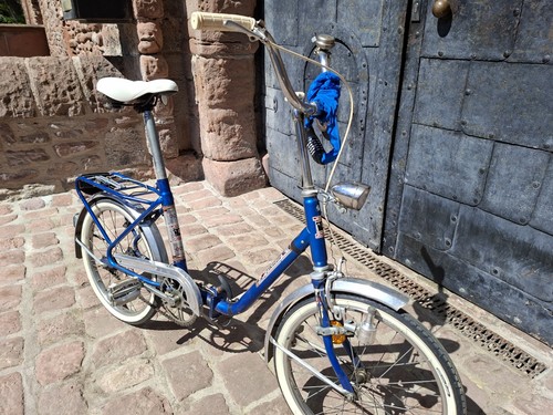 Vintage klapprad steckrad - vintage,