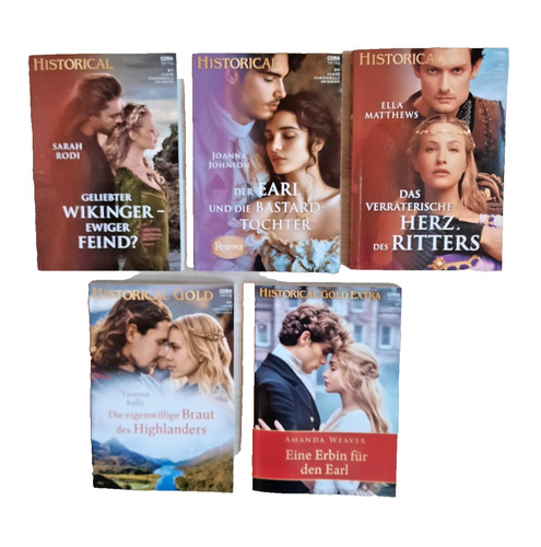 Historical romane von - historical,