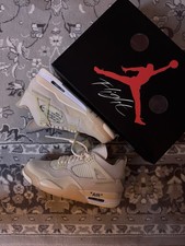 Nike Air Jordan 4 x Off White